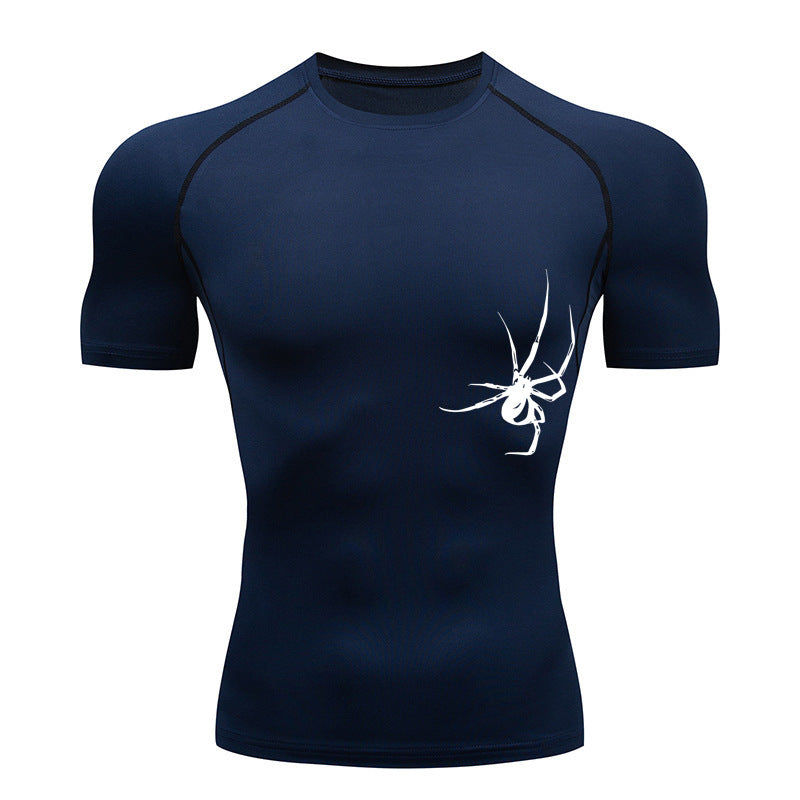 Quick Drying Clothes Sports T-shirt Running Base Clothing Gym Training Tights