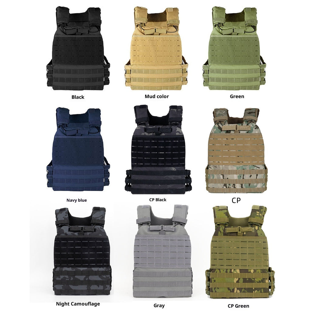 Weighted Vest For Physical Training