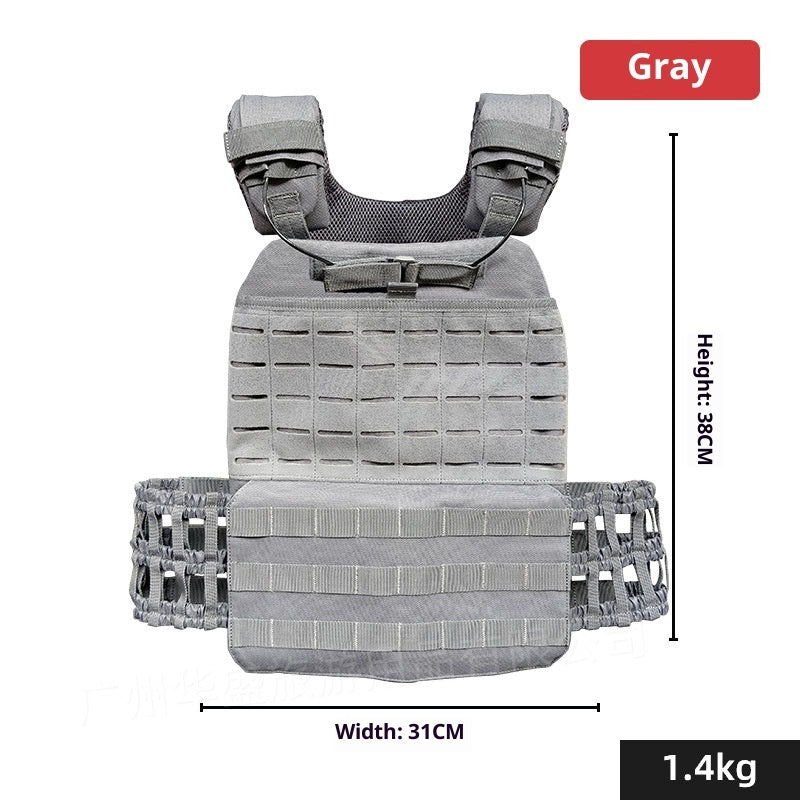 Weighted Vest For Physical Training