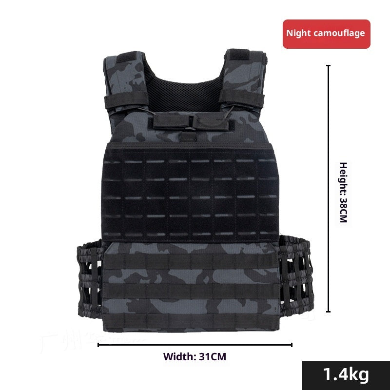 Weighted Vest For Physical Training