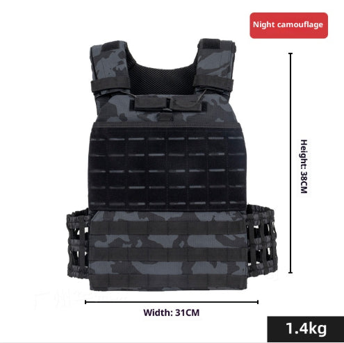 Weighted Vest For Physical Training
