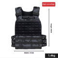 Weighted Vest For Physical Training